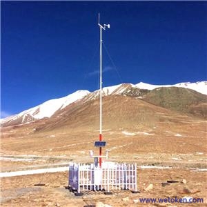 西部某單位地面氣象觀測(cè)網(wǎng)建設(shè)